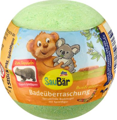SauBär kugla/kupanje igračk. Austr.1kom