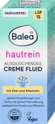 Balea Hautrein fluid krem/lice ZF15 50ml