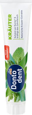 Dontodent biljna pasta za zube 125ml
