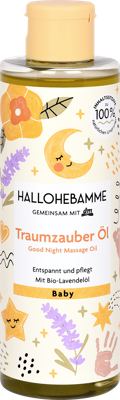 HALLOHEBAMME ulje za bebe 200ml
