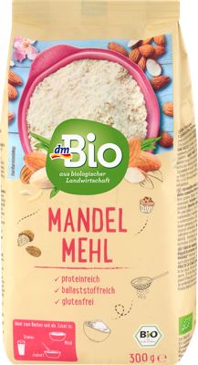 dmBio bademovo brašno 300g
