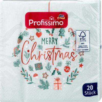 Profissimo sal. bož.kug.33x33cm 20komD*B