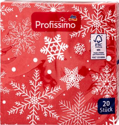 Profissimo salv. pah. 33x33cm 20kom*D*B*