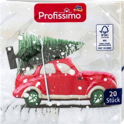 Profissimo sal.bund/ auto 33x33cm 20kom