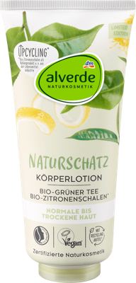 alverde losion za telo zeleni čaj 200ml