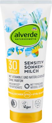 alverde mleko/sunč. Sens. ZF30 200ml