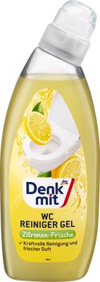 Denkmit gel/čišćenje WC-a limun 750ml