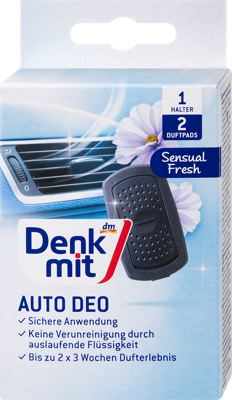 Denkmit osvež./auto Sensual Fresh 2kom