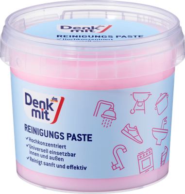 Denkmit pasta za čišćenje pink 320g