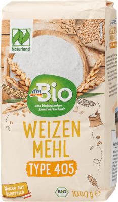 dmBio pš. brašno tip 405 1000 g