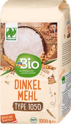 dmBio speltino brašno tip 1050 1000g