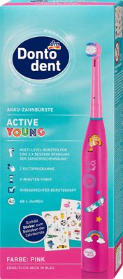 Dontodent elek. čet./zube A.Y. roze1kom