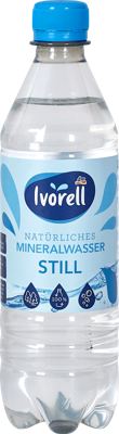 Ivorell negazirana mineralna voda 0,5l