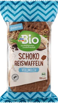 dmBio pir.galete sa mleč.čokolad. 100g