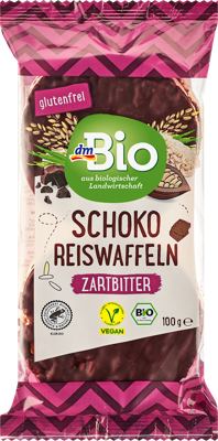 dmBio pir.galete sa crnom čokol. 100g