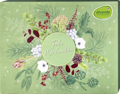 alverde advent kalendar 2025