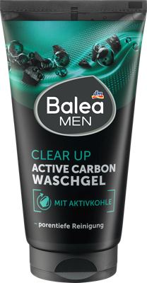 Balea MEN gel/umivanje Clear Up 150ml