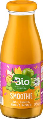dmBio smoothie jab.,lim.,man.,mar. 245ml