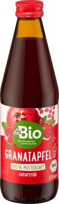 dmBio voćni sok nara 330ml