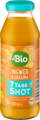 dmBio napitak đumbiri kurkuma 280ml