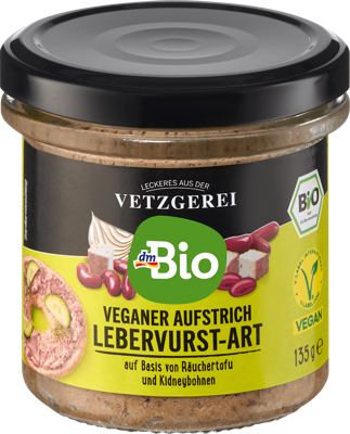 dmBio veg. namaz/tofuom/pasuljem 135g