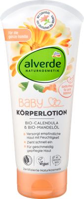 alverde Baby losion za telo 200ml