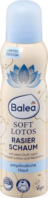 Balea pena za brijanje Soft Lotos 150ml