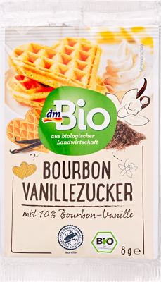 dmBio šećer burbon vanile 4x8g