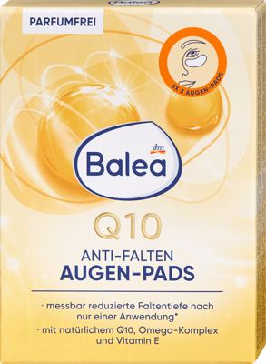 Balea Q10 jastučići /pr./očiju 6x2kom