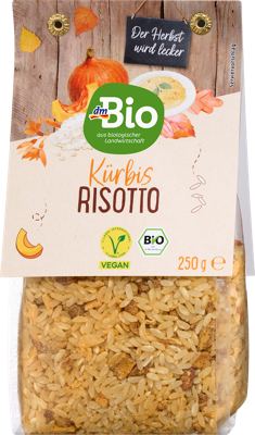 dmBio rižoto sa bundevom 250g