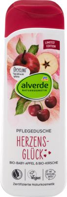 alverde gel za tuširanje sreća 250ml