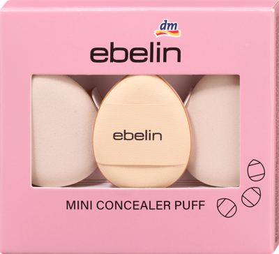 ebelin mini sunđeri za korektor 3kom
