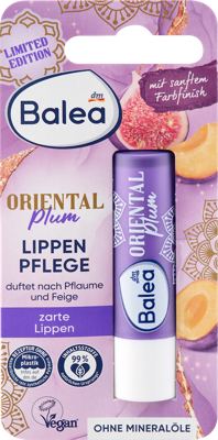 Balea balzam za usne Oriental plum 4,8g