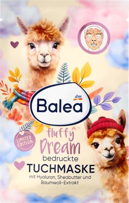 Balea maska/maramici Fluffy Dream 1 kom