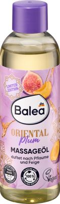 Balea ulje za masažu Oriental Plum 100ml