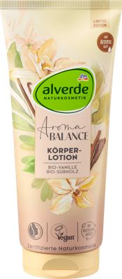 alverde Aroma losion/telo Balance 200ml