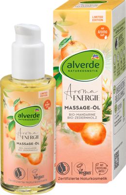 alverde Aroma ulje/masažu energija 100ml