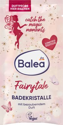 Balea kristali za kupku Fairytale 80g