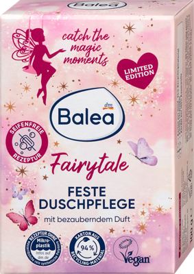 Balea čvrsti gel/tušira. Fairytale 100g