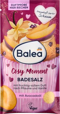 Balea so za kupanje Cosy Moment 80g
