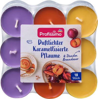 Profissimo mirisne sveće šljiva 18kom