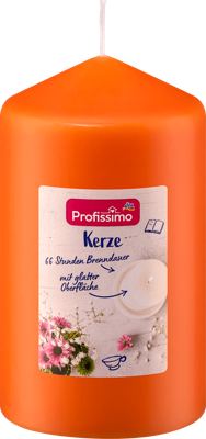 Profissimo sveća narandž. 140/80 1kom