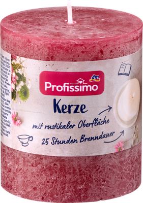 Profissimo rust. sveća bordo 80/68 1kom