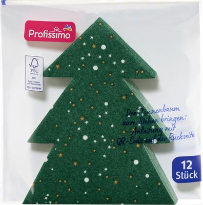 Profissimo salvete drvo 12kom*D*B*