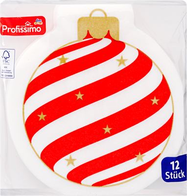 Profissimo salvete kugla 12kom*D*