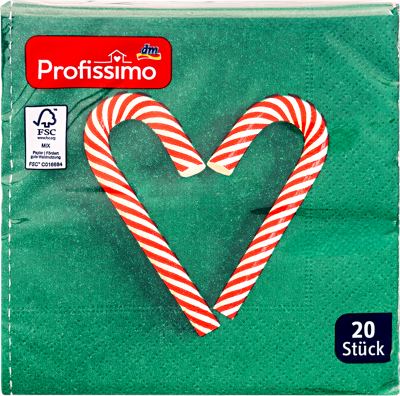 Profissimo salvete šećer 20kom*D*