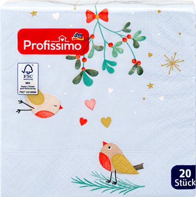 Profissimo salvete Merry Birds 20kom*D*