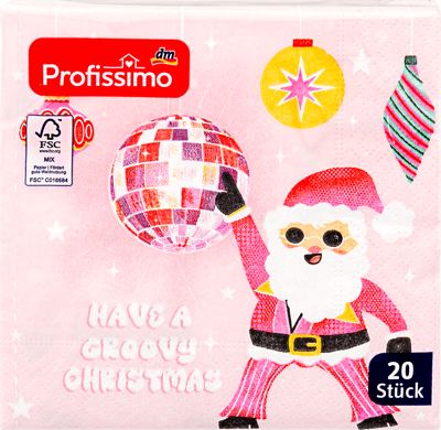 Profissimo salvete/Dis. Santa 20kom*D*B*