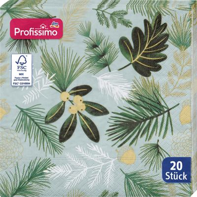 Profissimo salvete lišće 20kom*D*