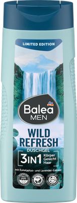 Balea MEN gel/tuširanje Wild Fresh 300ml